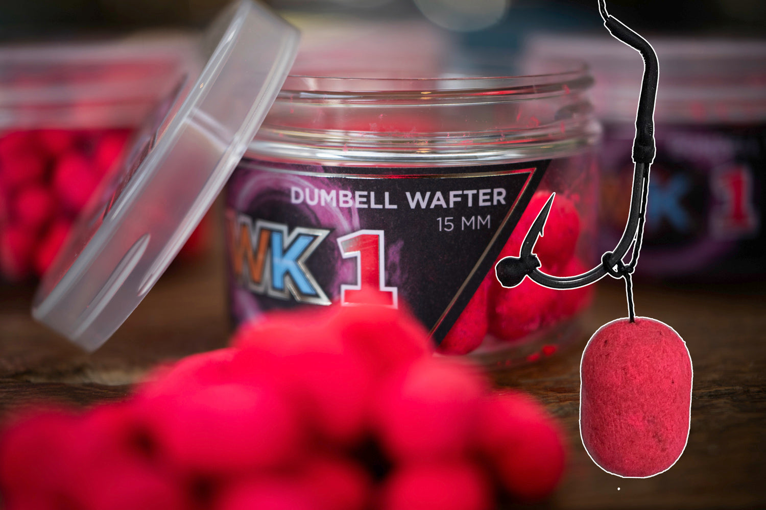 WK 1 Roze Haakaas