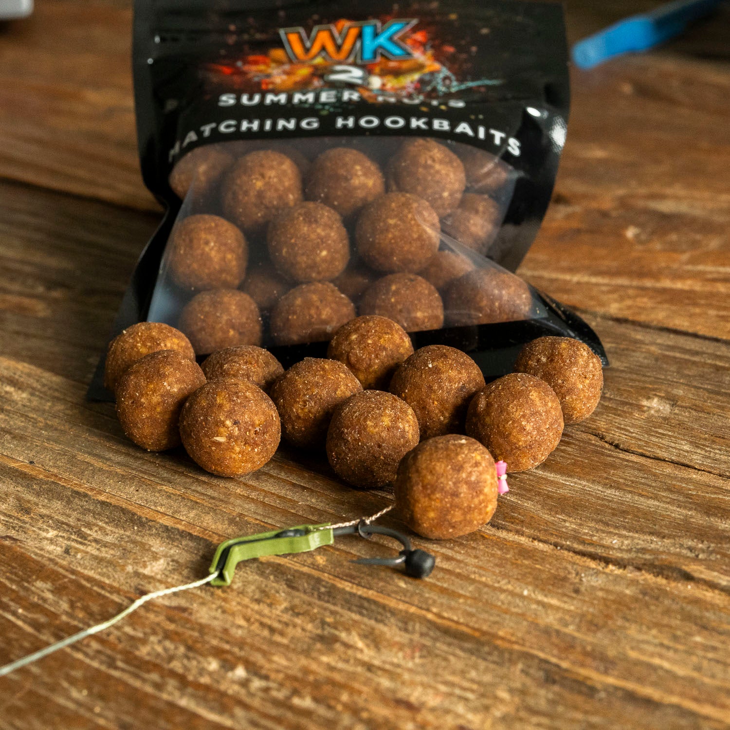 WK 2 Hot Fish Aasbundel