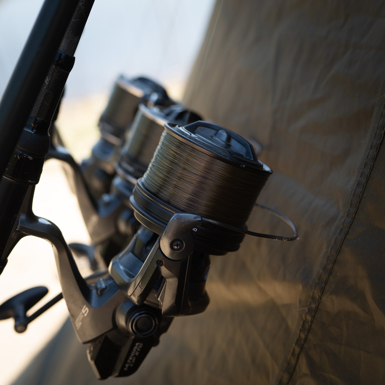 WK Nylon Hoofdlijn (Fluorocarbon coated)