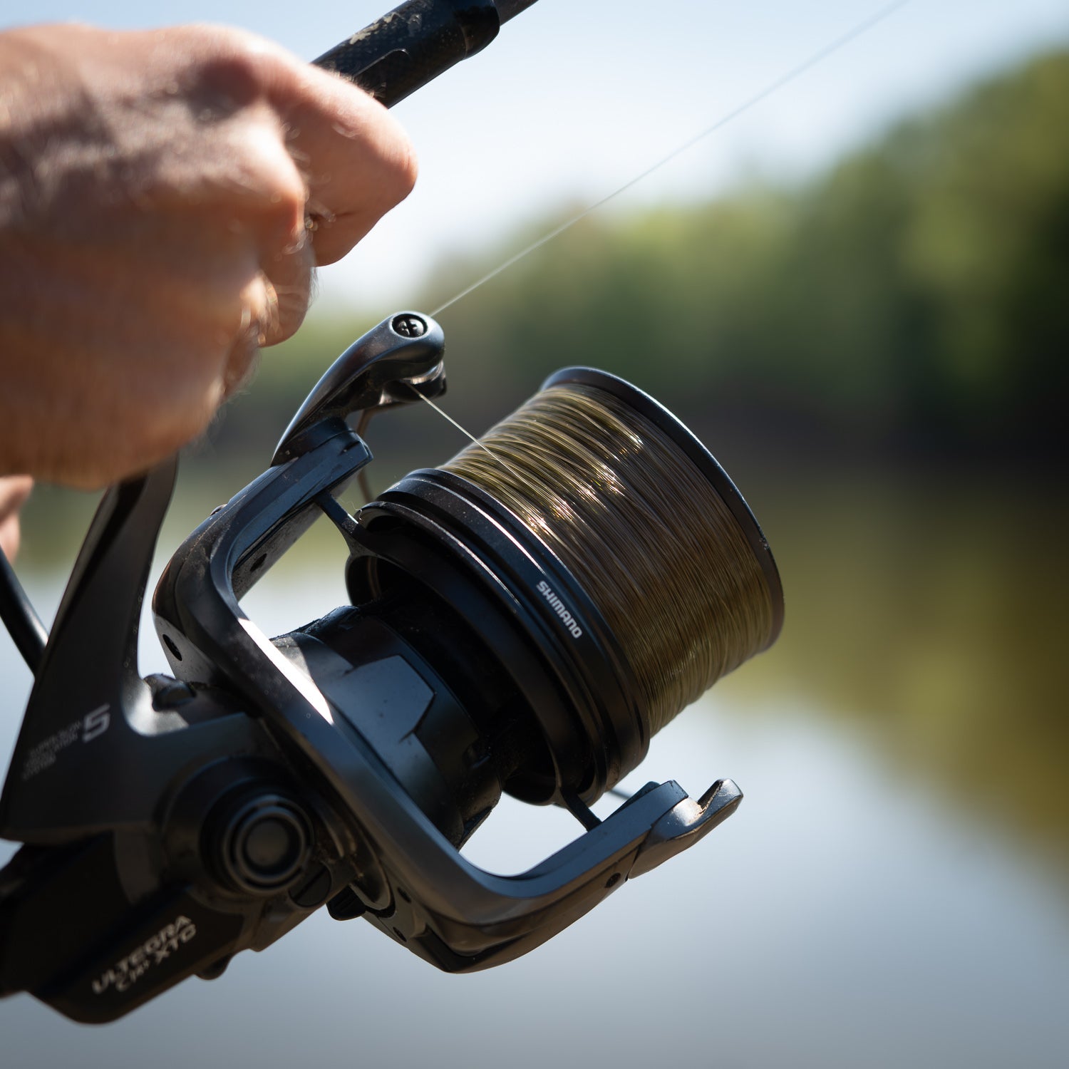 WK Nylon Hoofdlijn (Fluorocarbon coated)