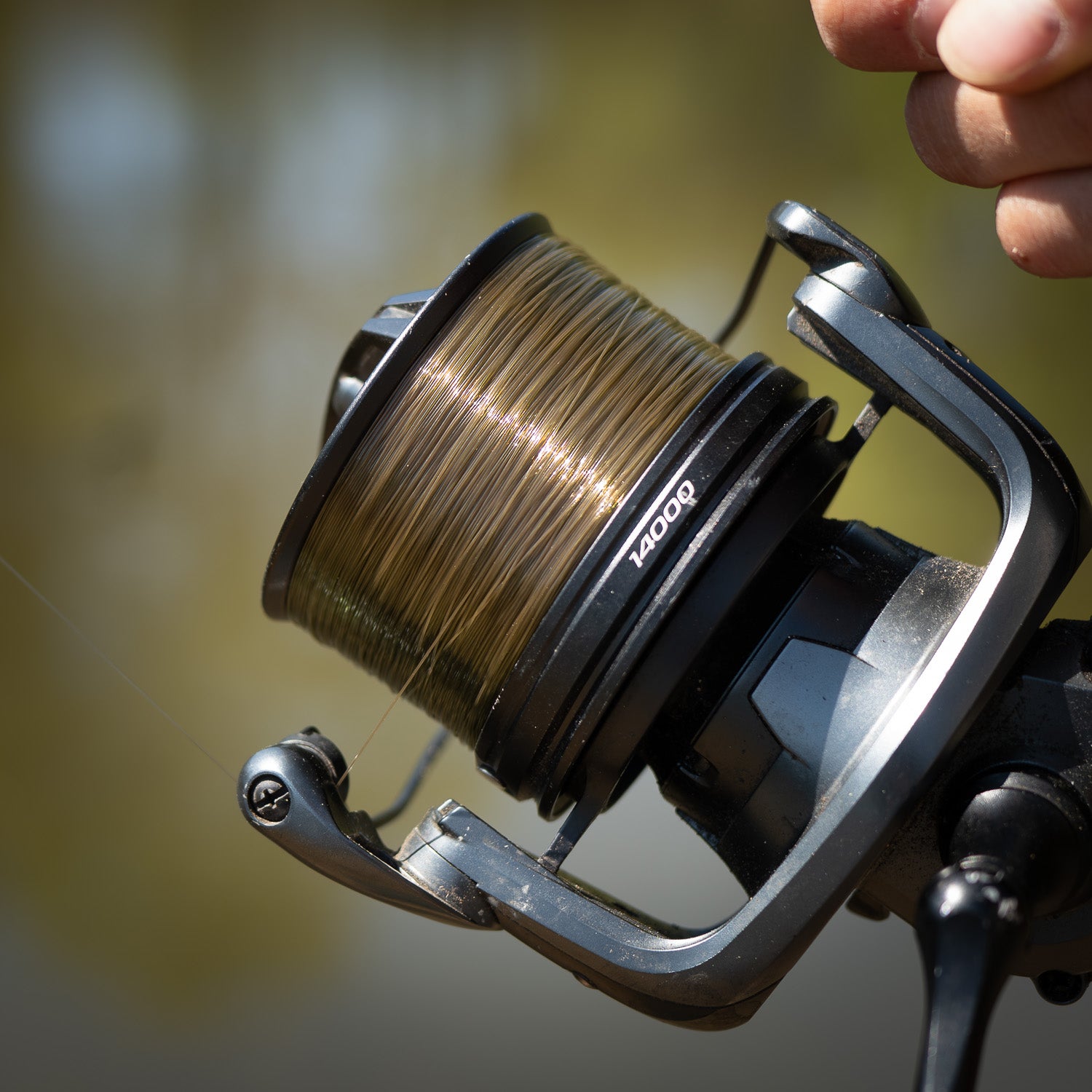 WK Nylon Hoofdlijn (Fluorocarbon coated)