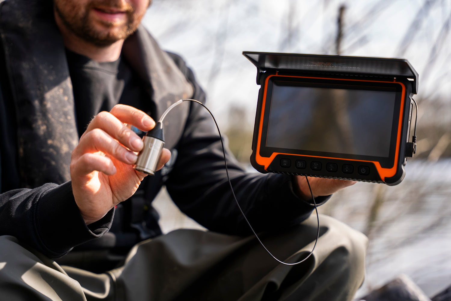 WK Onderwater Camera (LIVE Monitor) PRE-ORDER