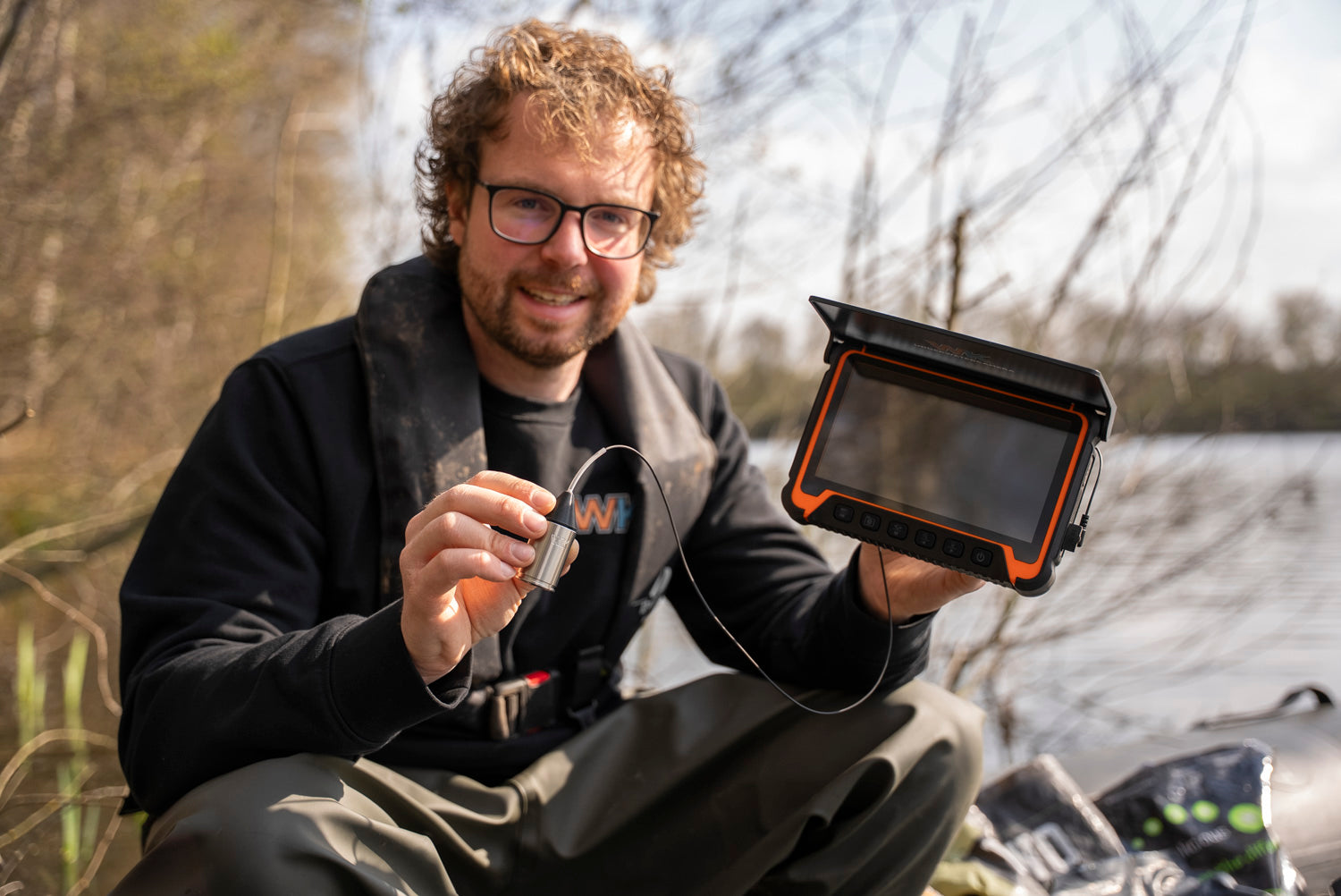 WK Onderwater Camera (LIVE Monitor) PRE-ORDER