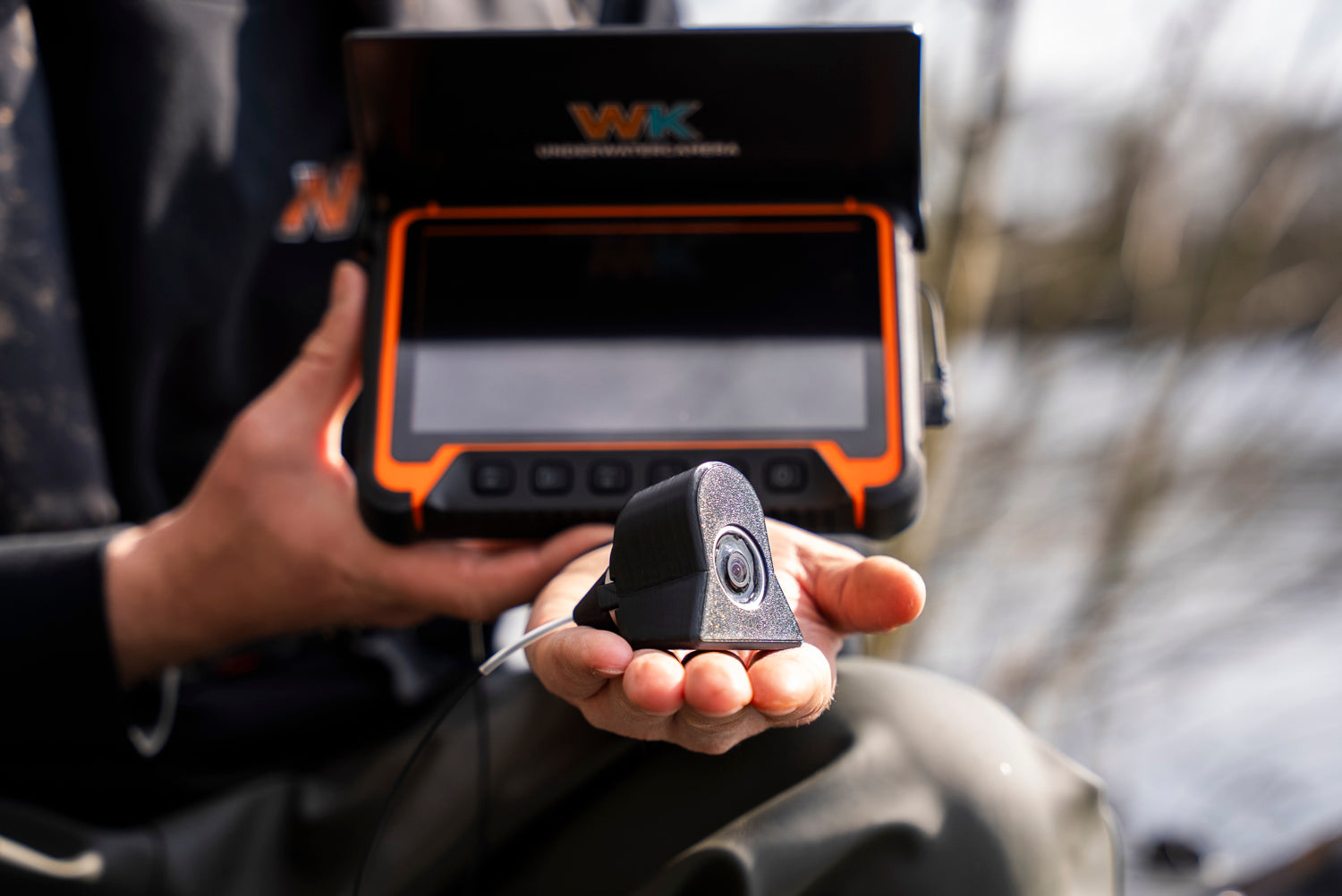 WK Onderwater Camera (LIVE Monitor) PRE-ORDER