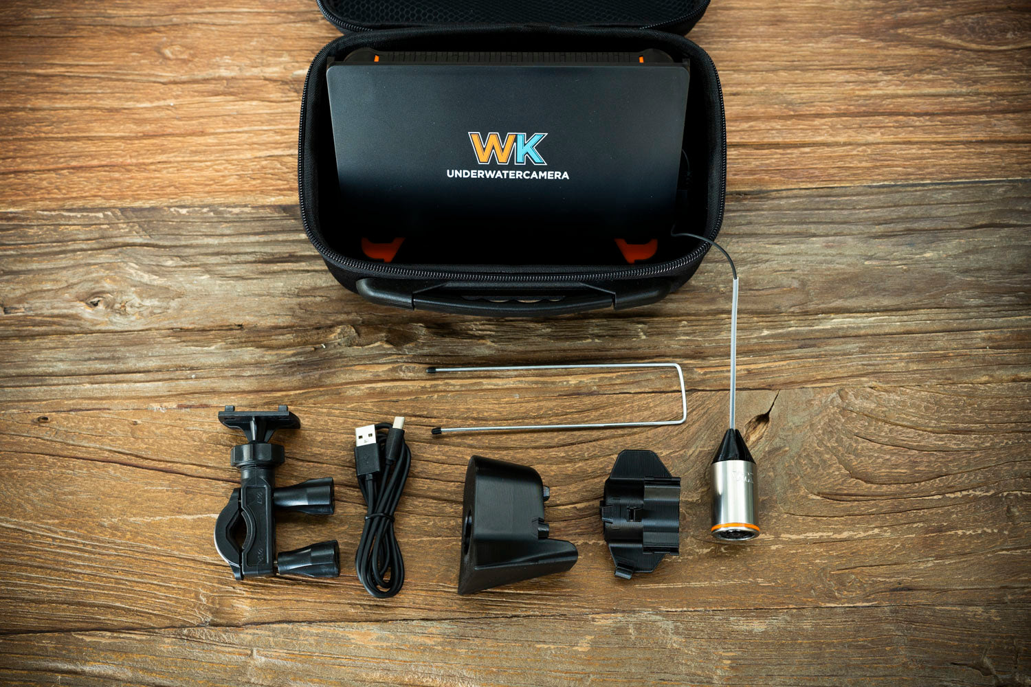 WK Onderwater Camera (LIVE Monitor) PRE-ORDER
