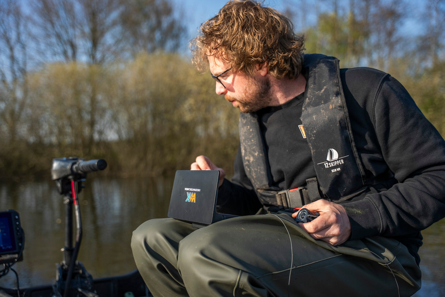WK Onderwater Camera (LIVE Monitor) PRE-ORDER