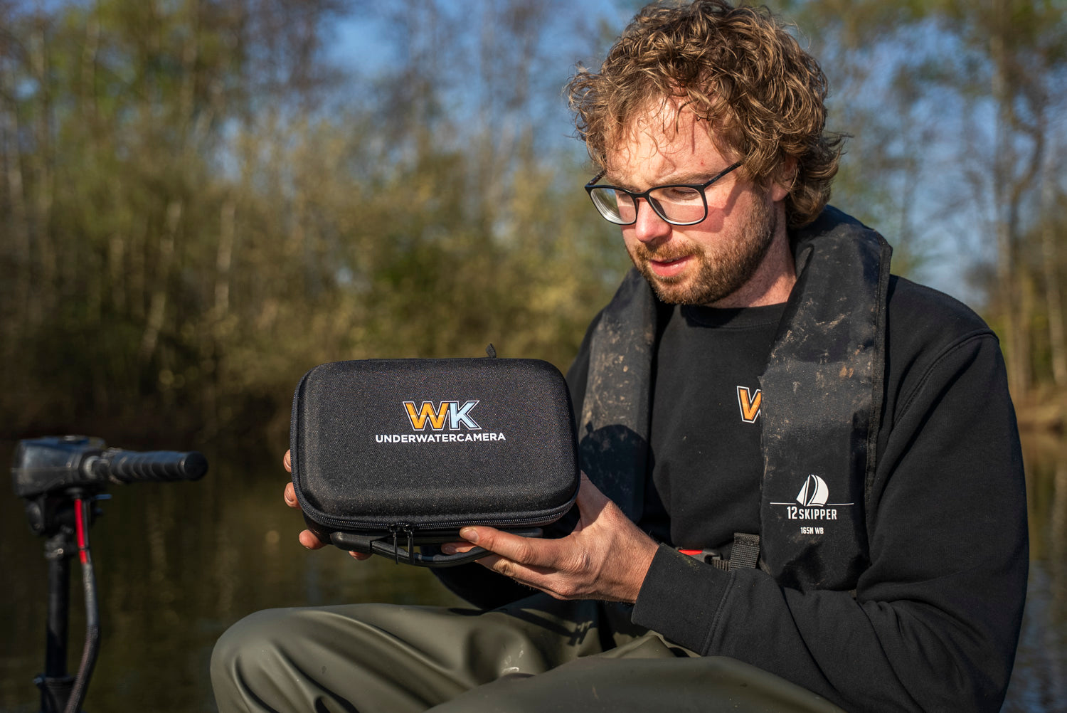 WK Onderwater Camera (LIVE Monitor) PRE-ORDER