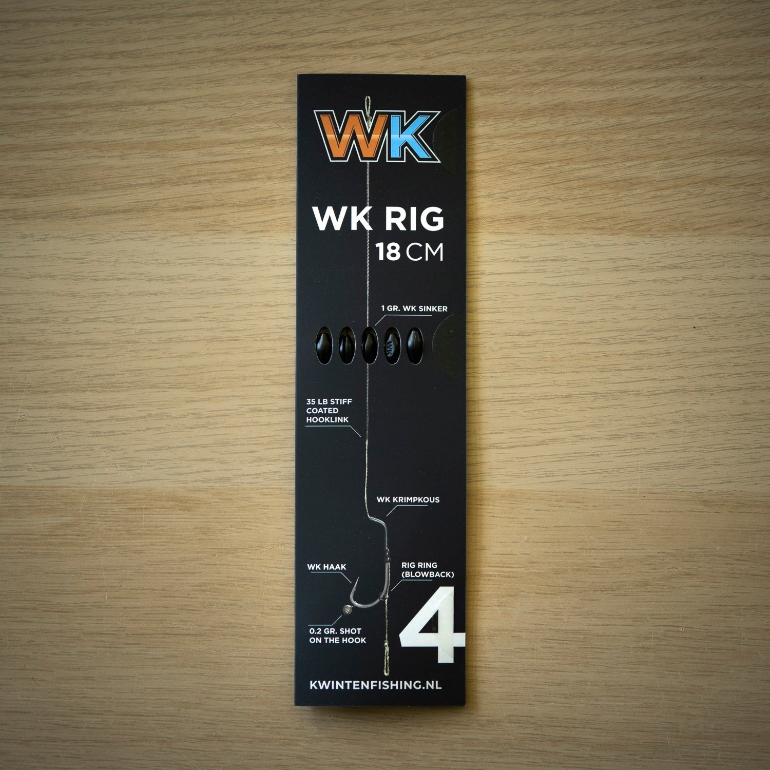 WK Rigs™ Standaard (per 5)