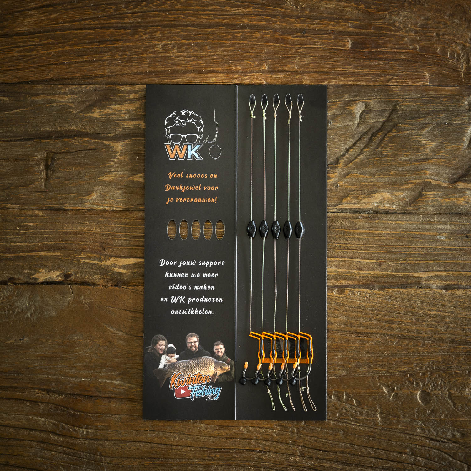 WK Rigs™ Standaard (per 5)