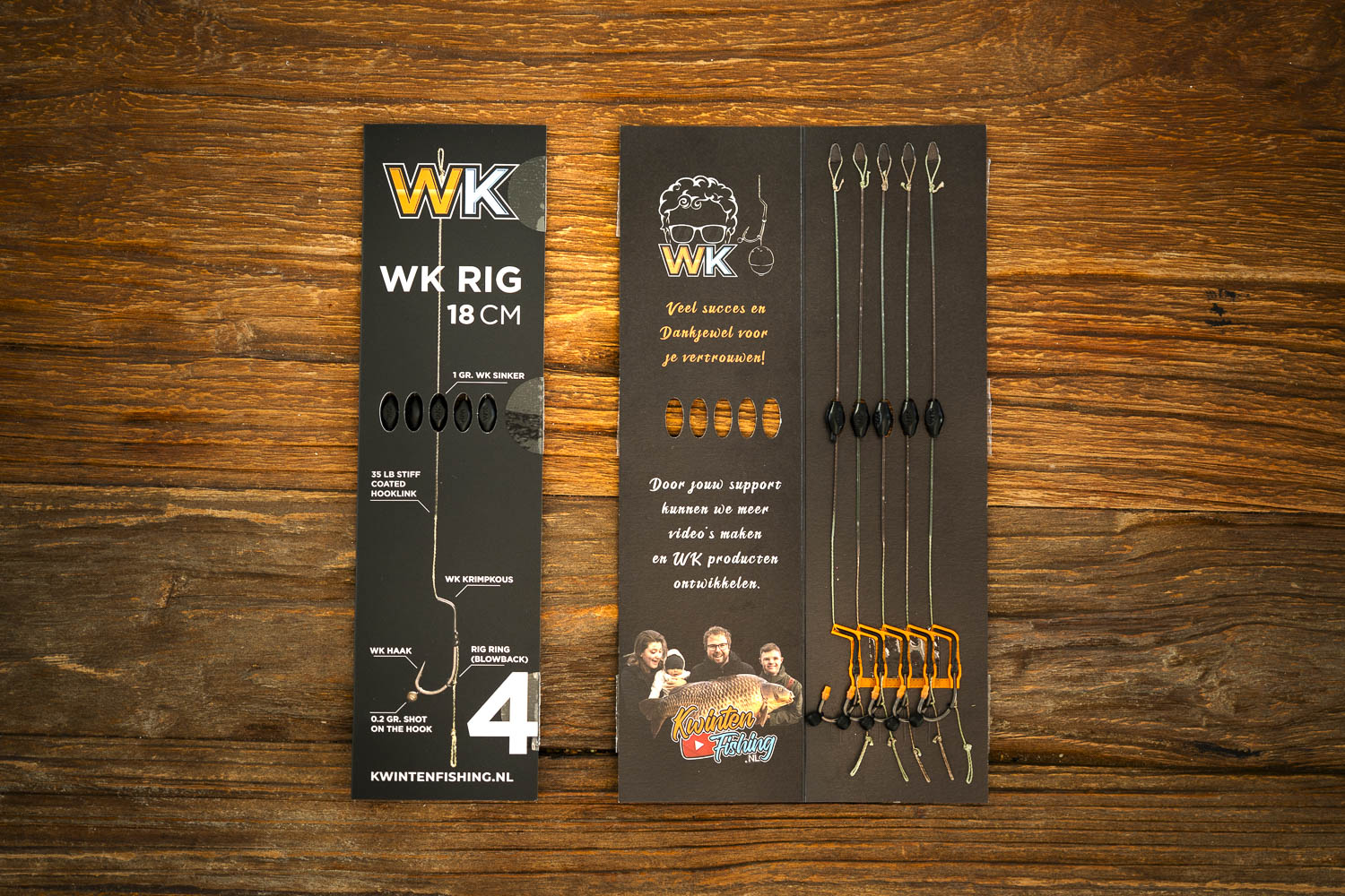 WK Rigs™ Standaard (per 5)