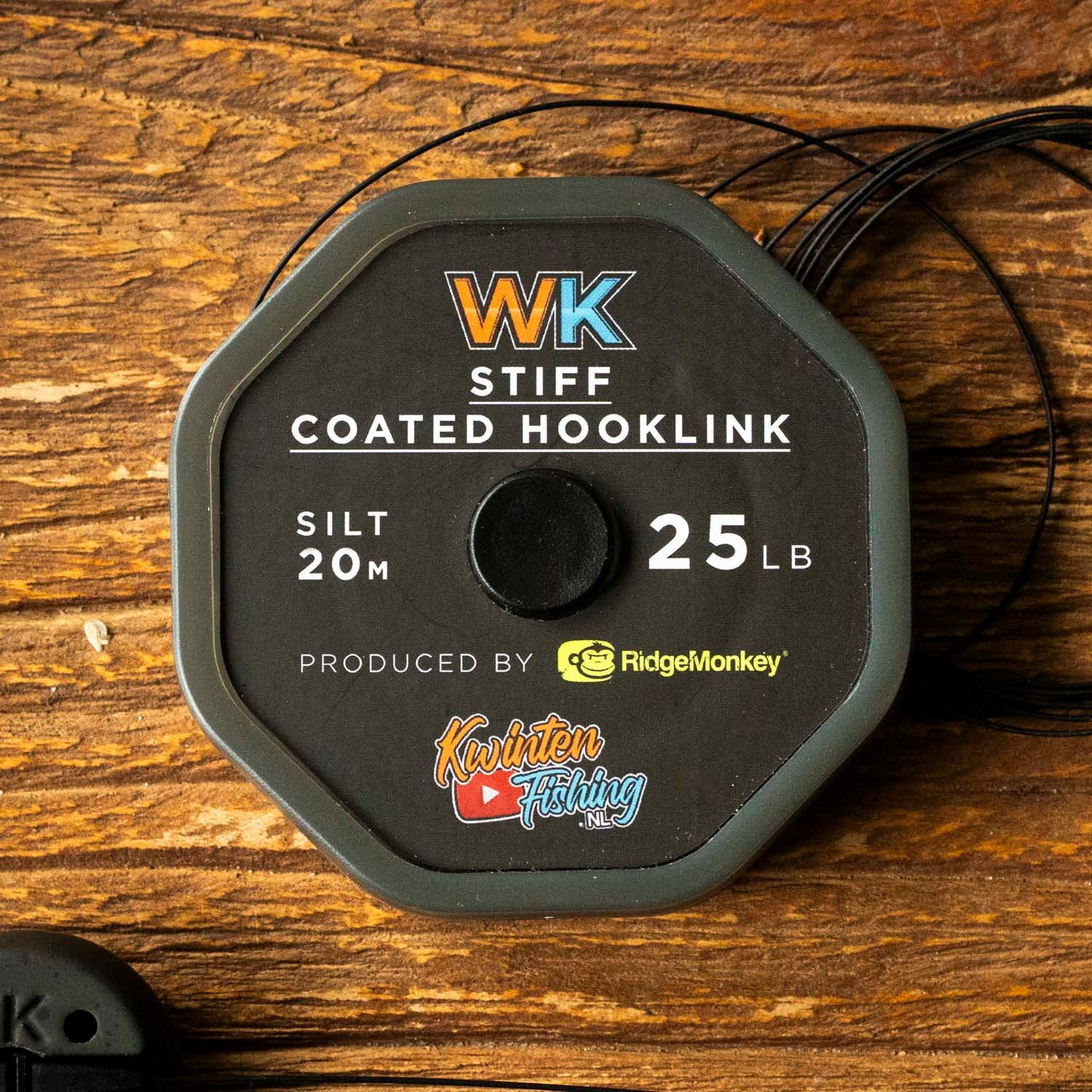 WK Stiff-Coated Hooklink Silt