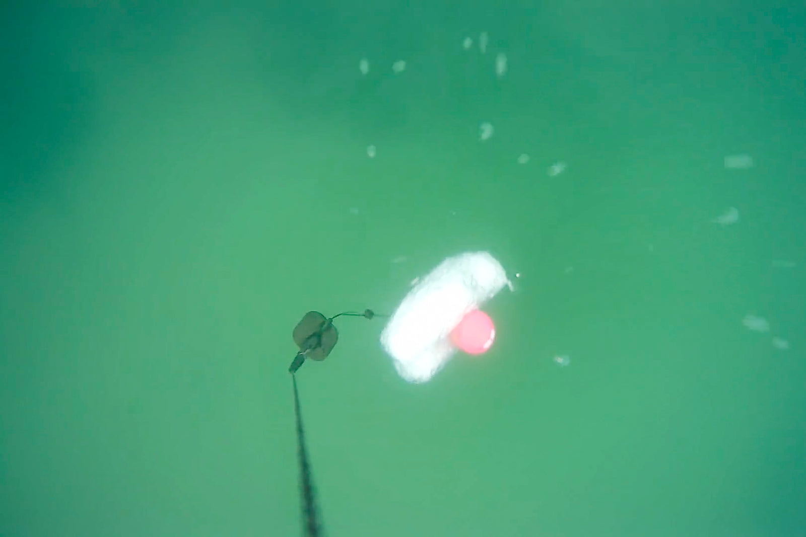Inline Onderwater Camera (Westin Cam met WK Voet)
