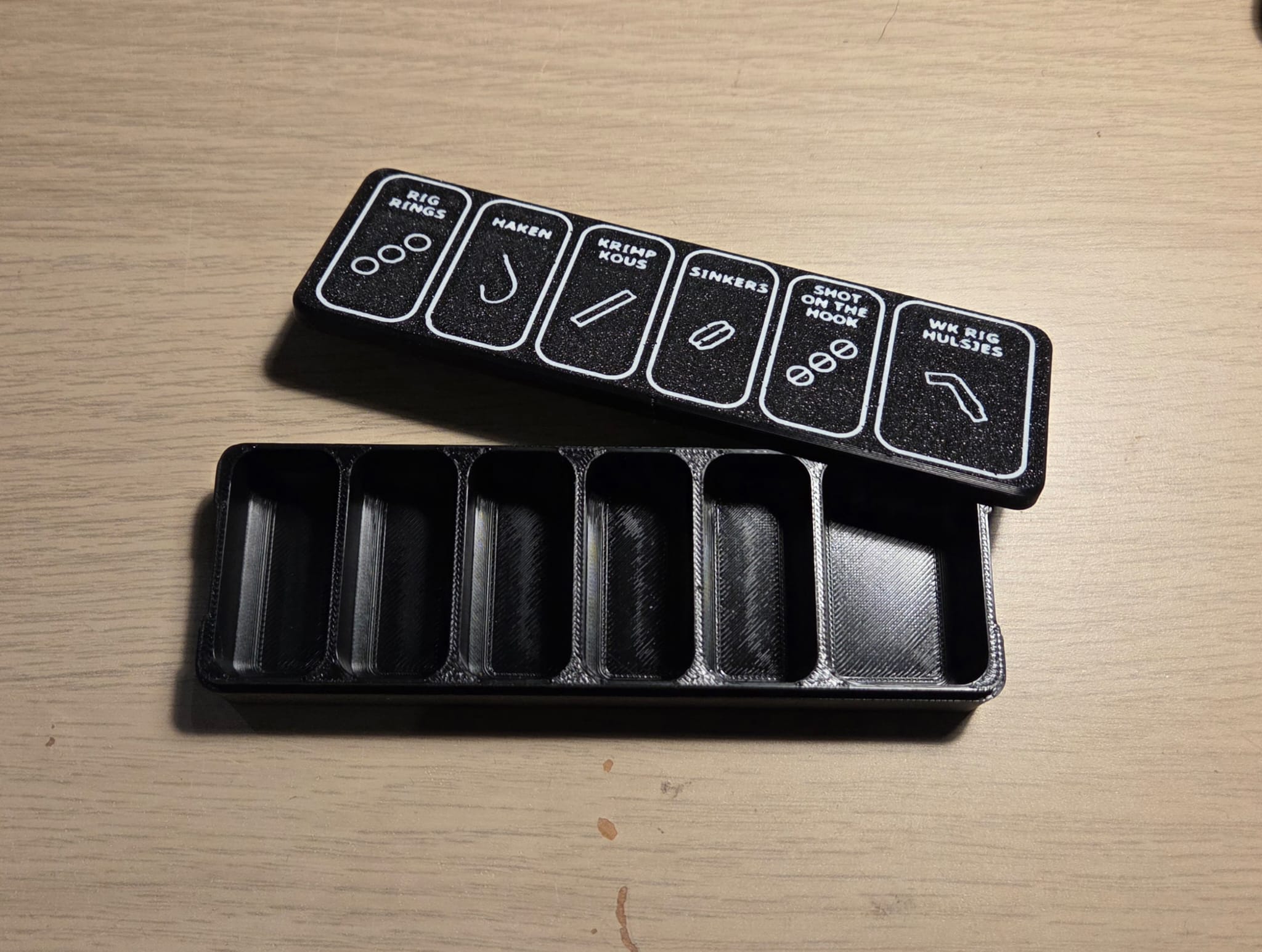 Opberg bakje voor WK Rig Bord