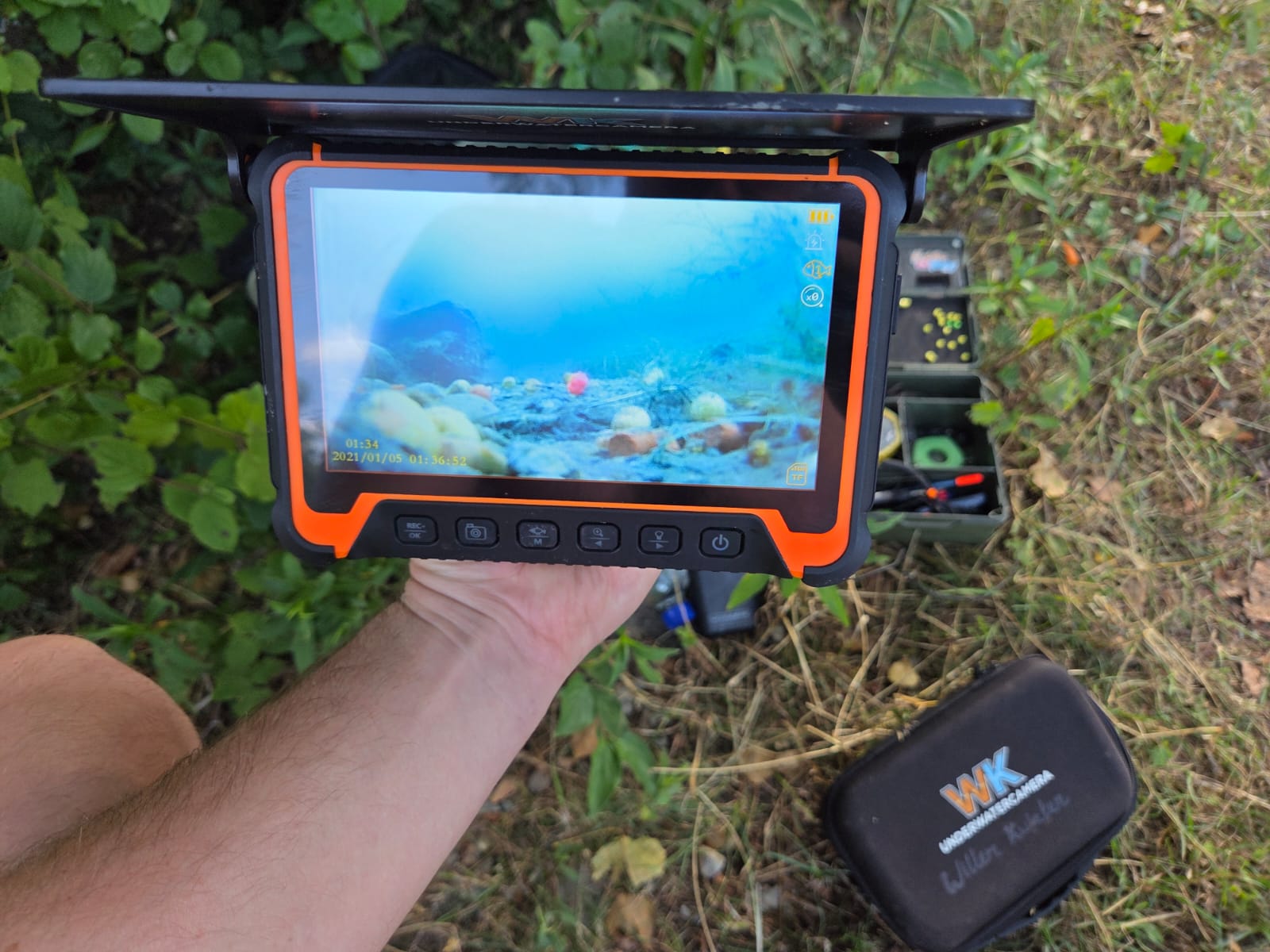 WK Onderwater Camera