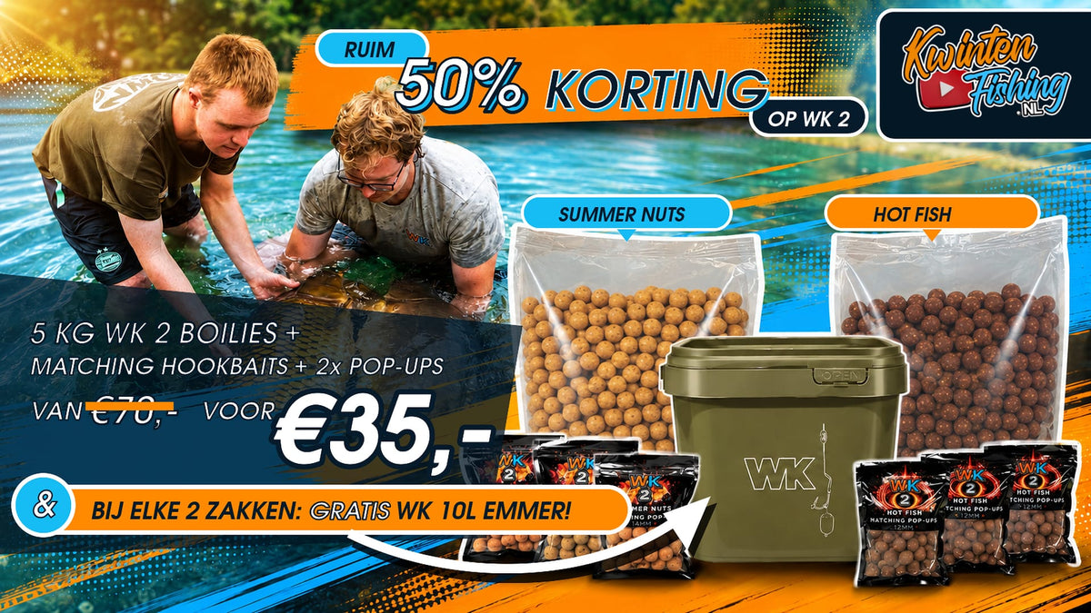 WK 2 Boilies - 5 KG OP=OP