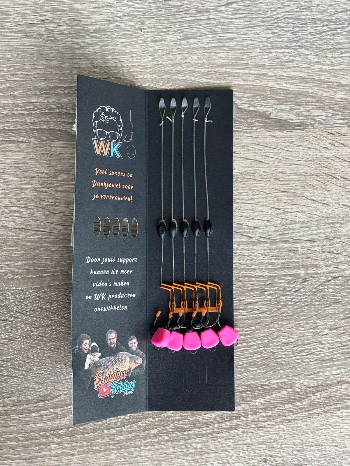 WK Maggot Rigs™ (per 5)