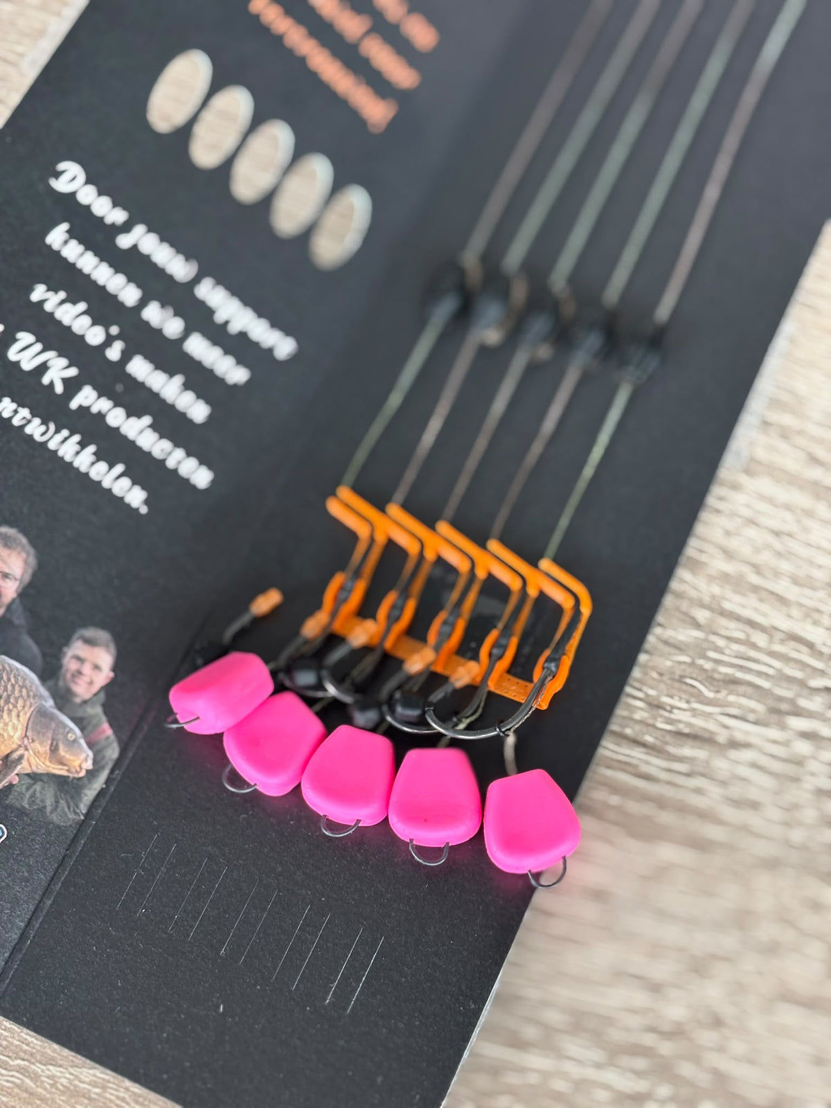 WK Maggot Rigs™ (per 5)