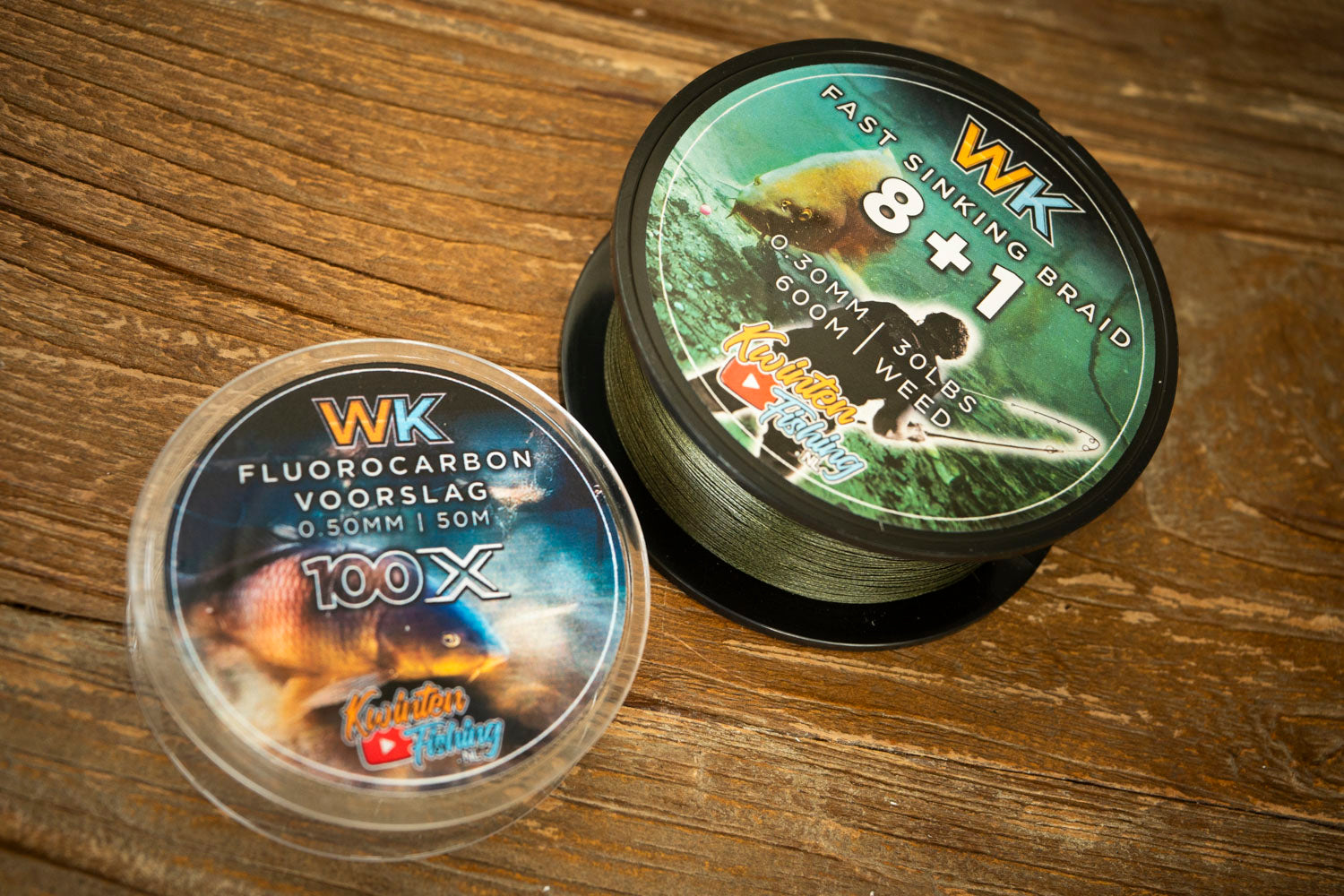 Fluorocarbon Voorslag 100X