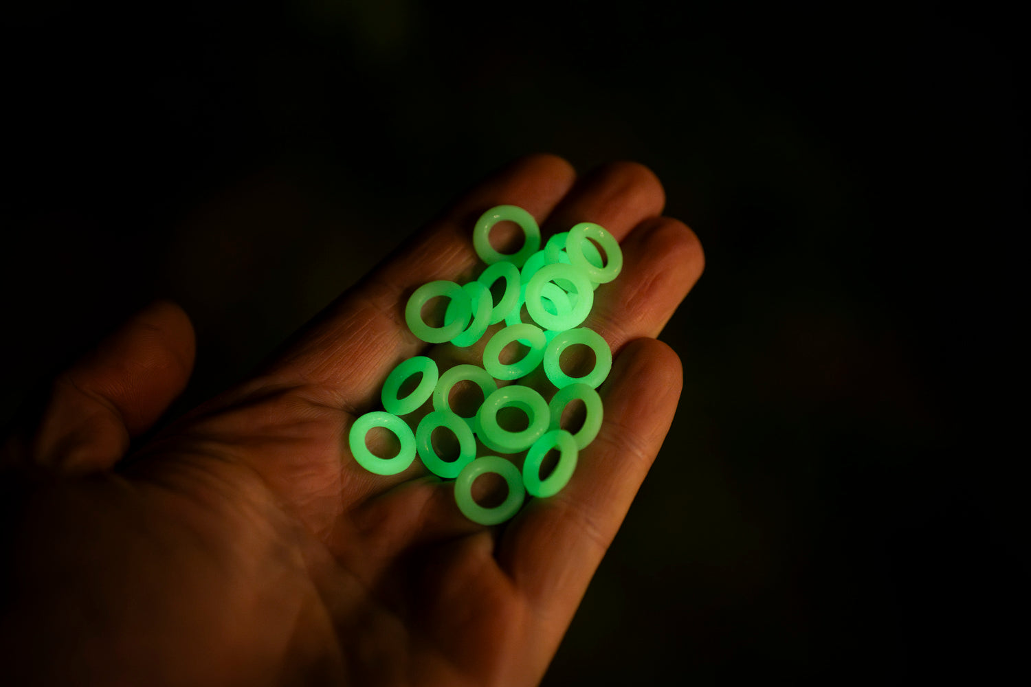 Glow in the Dark Rubber O Ring