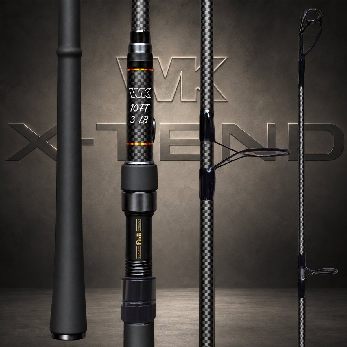 WK X-TEND 10ft Karperhengel