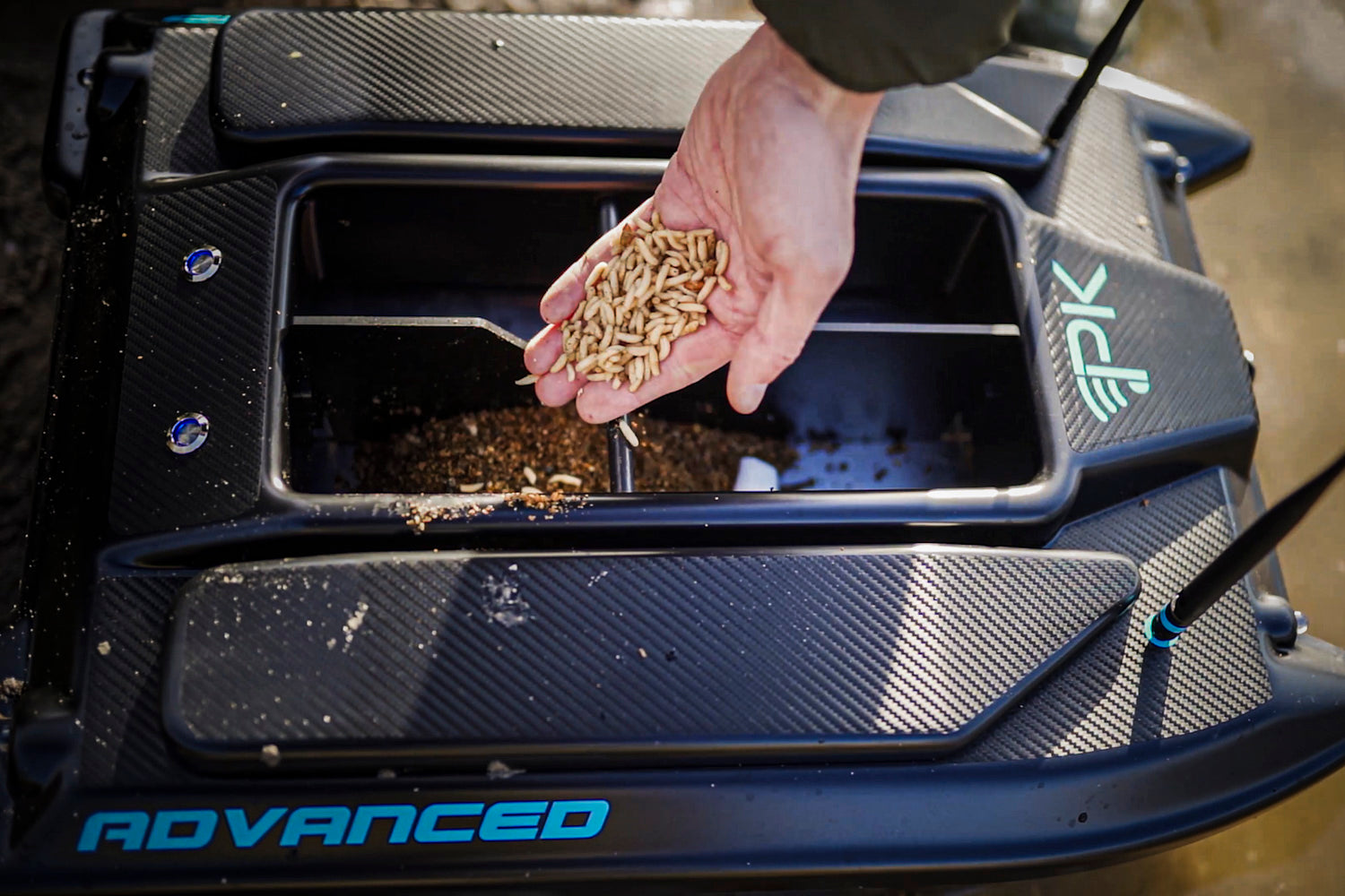 Maden, Casters & Wormen