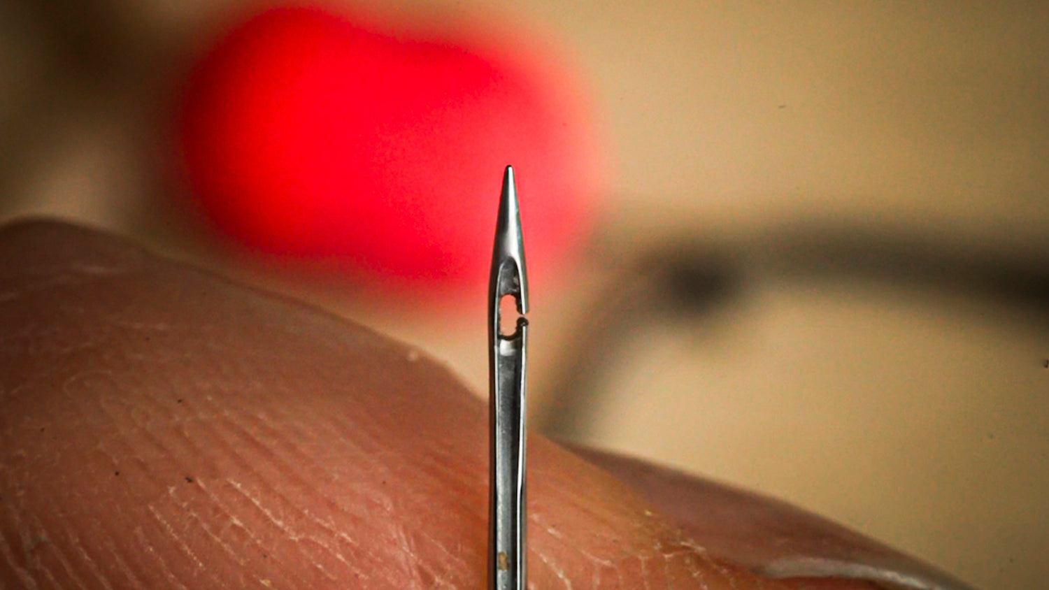 WK Maden naald (met handgreep)