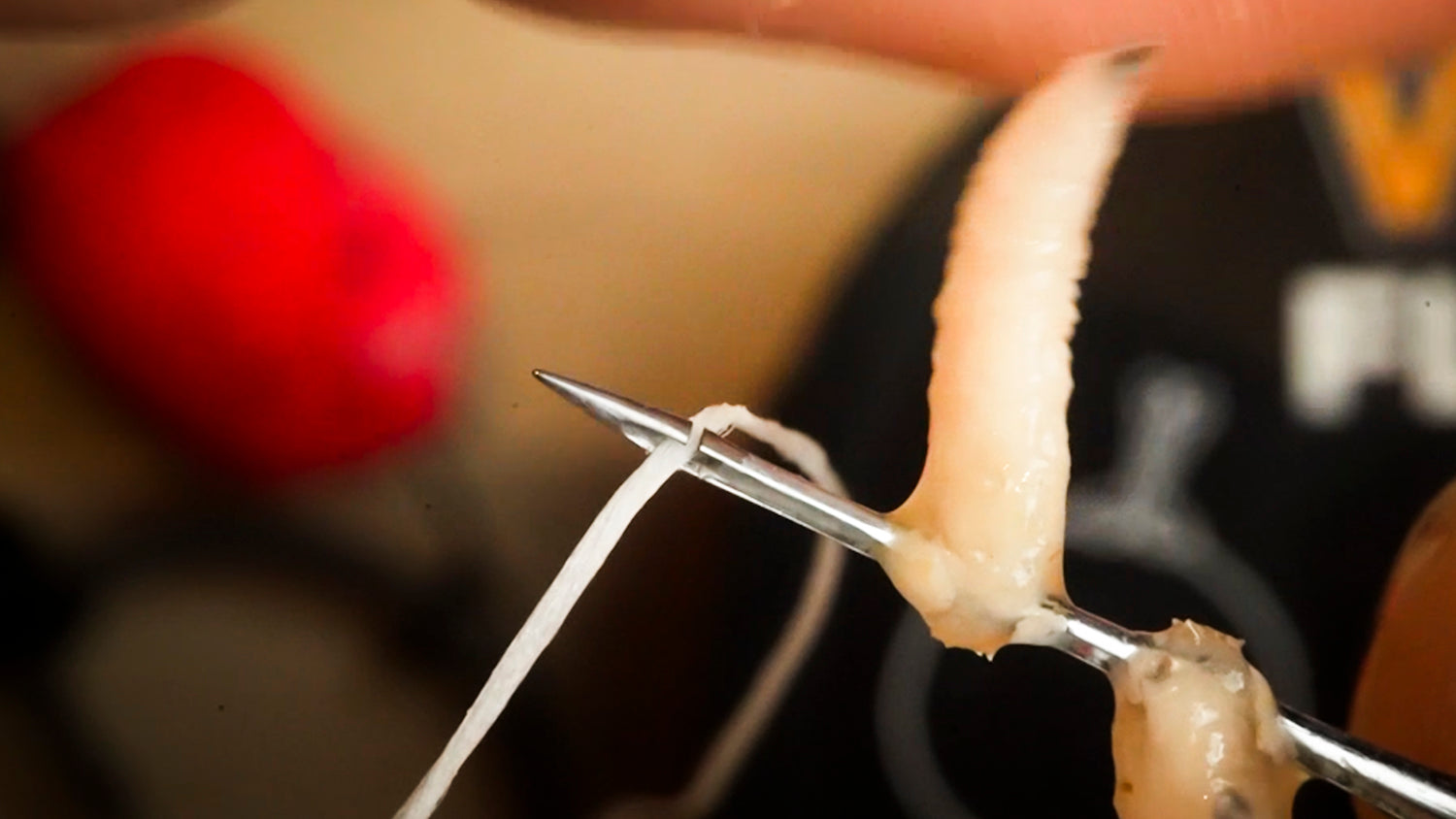 WK Maden naald (met handgreep)