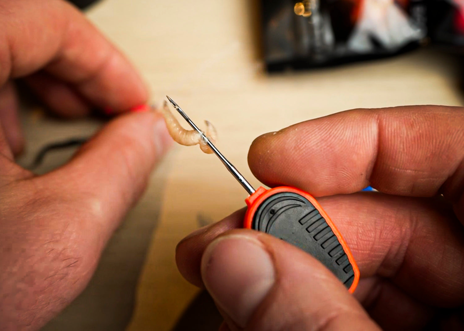 WK Maden naald (met handgreep)