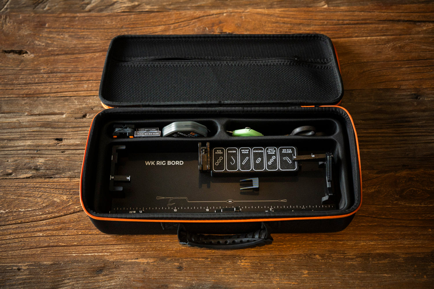 Vak Verdeling voor WK Rig Bord Case