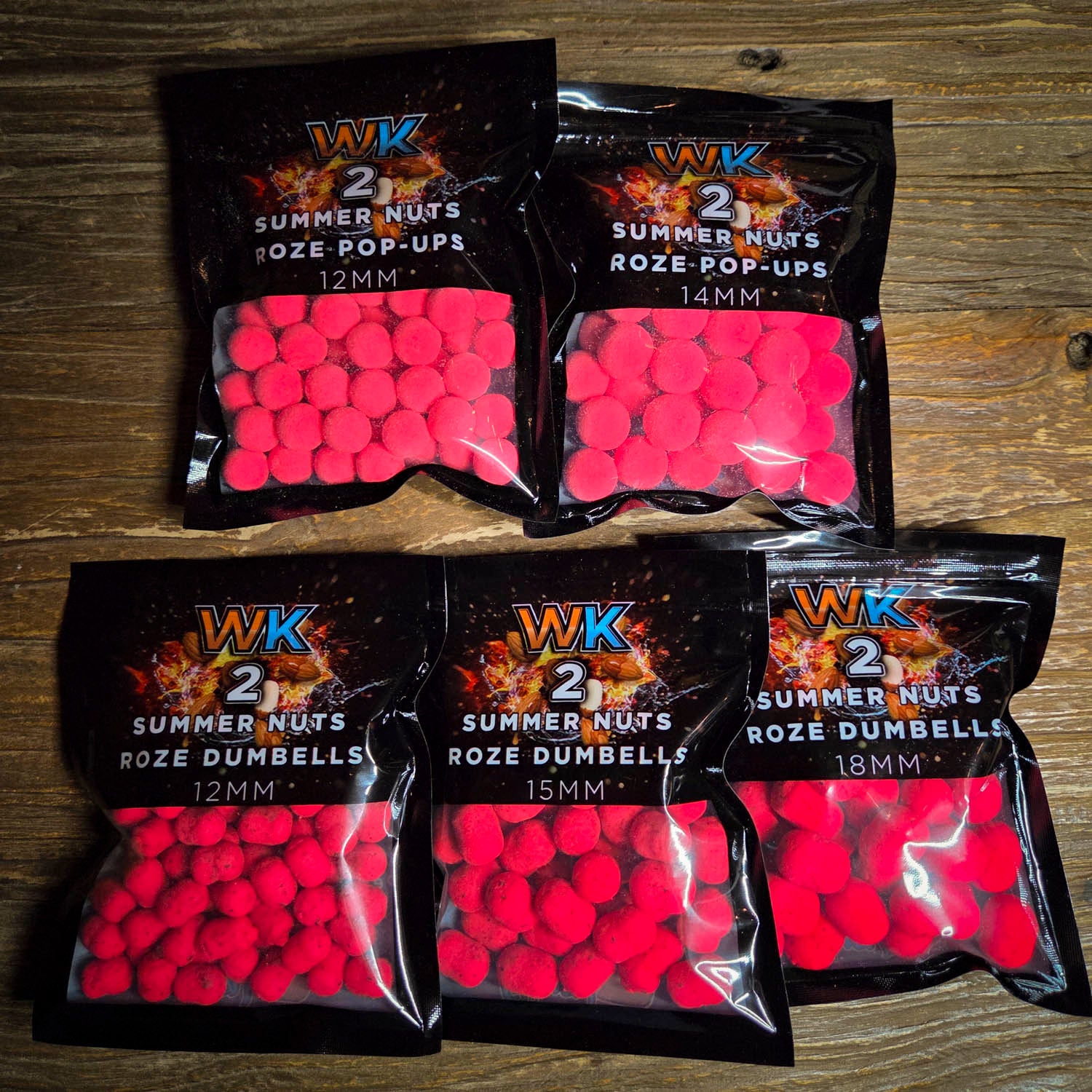 WK 2 Roze Haakaas (Almond)