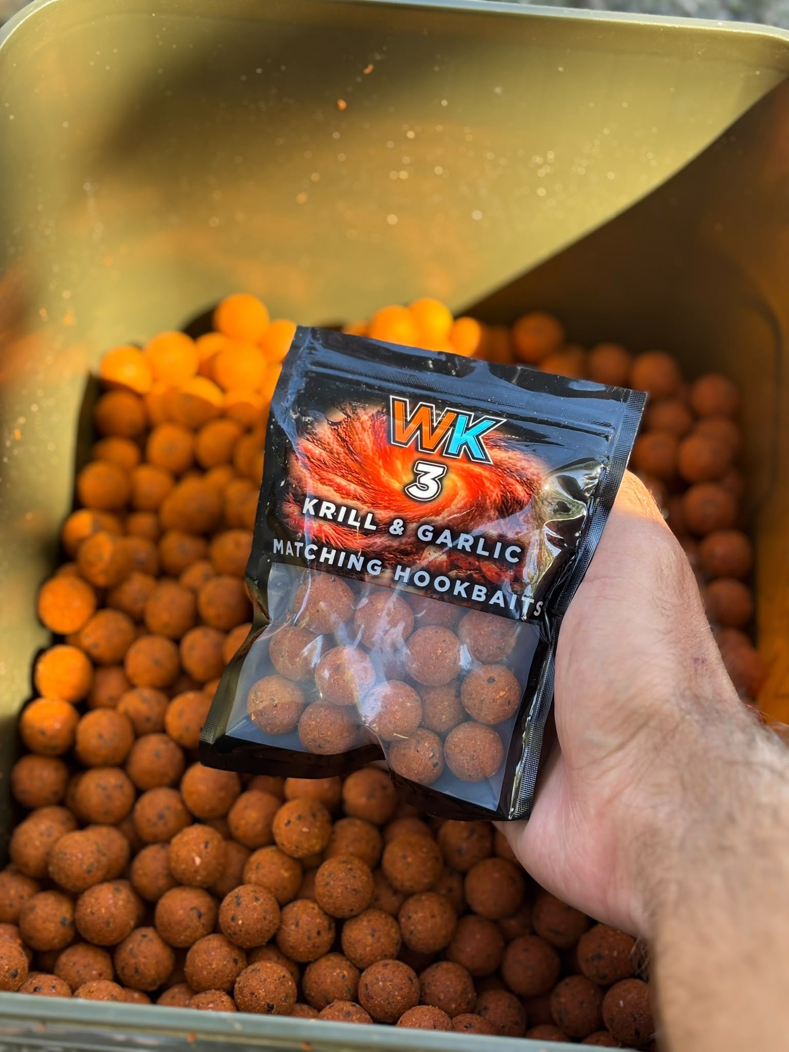 WK 3 Matching Hookbaits