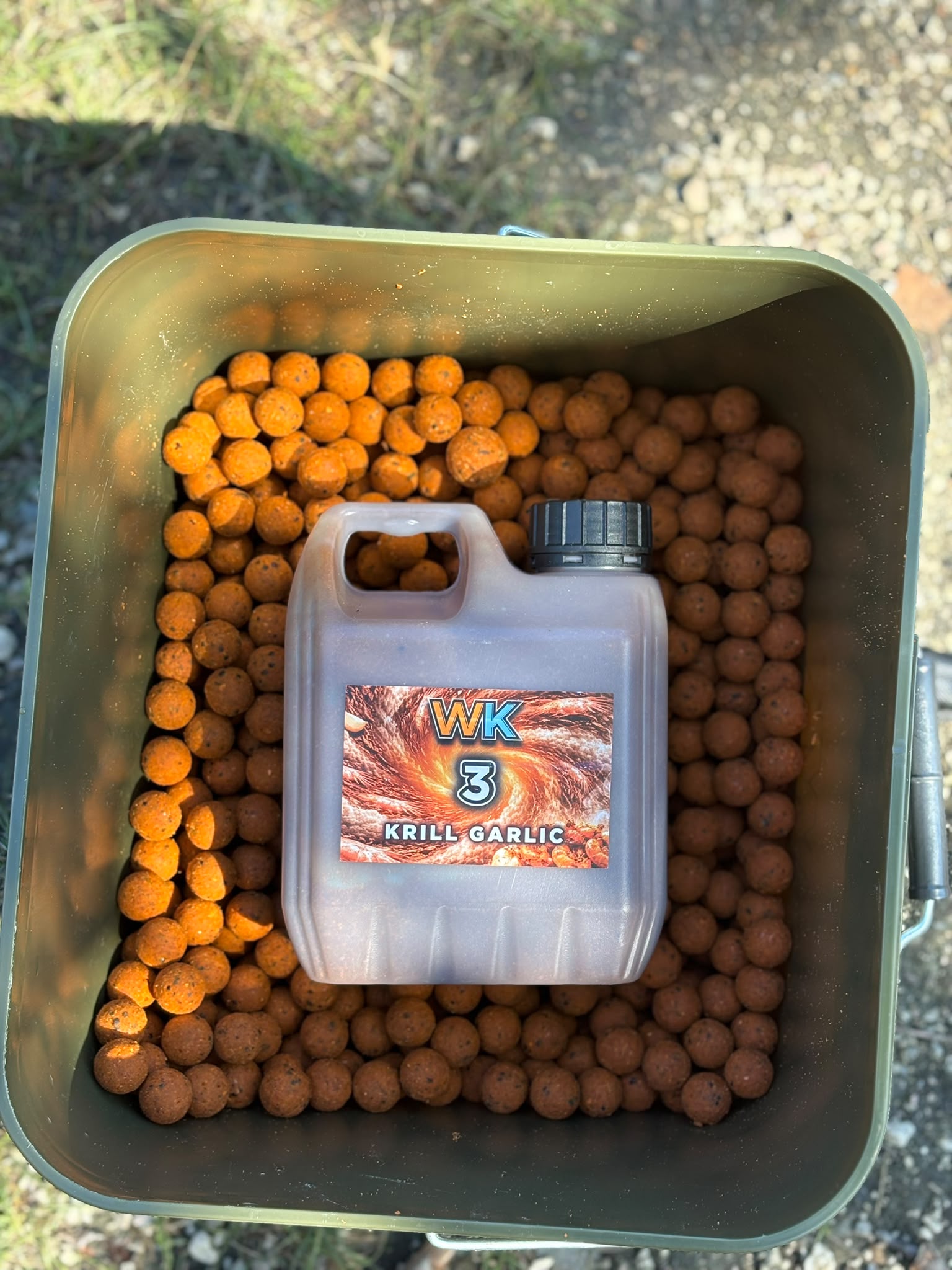 WK 3 Bait Liquid