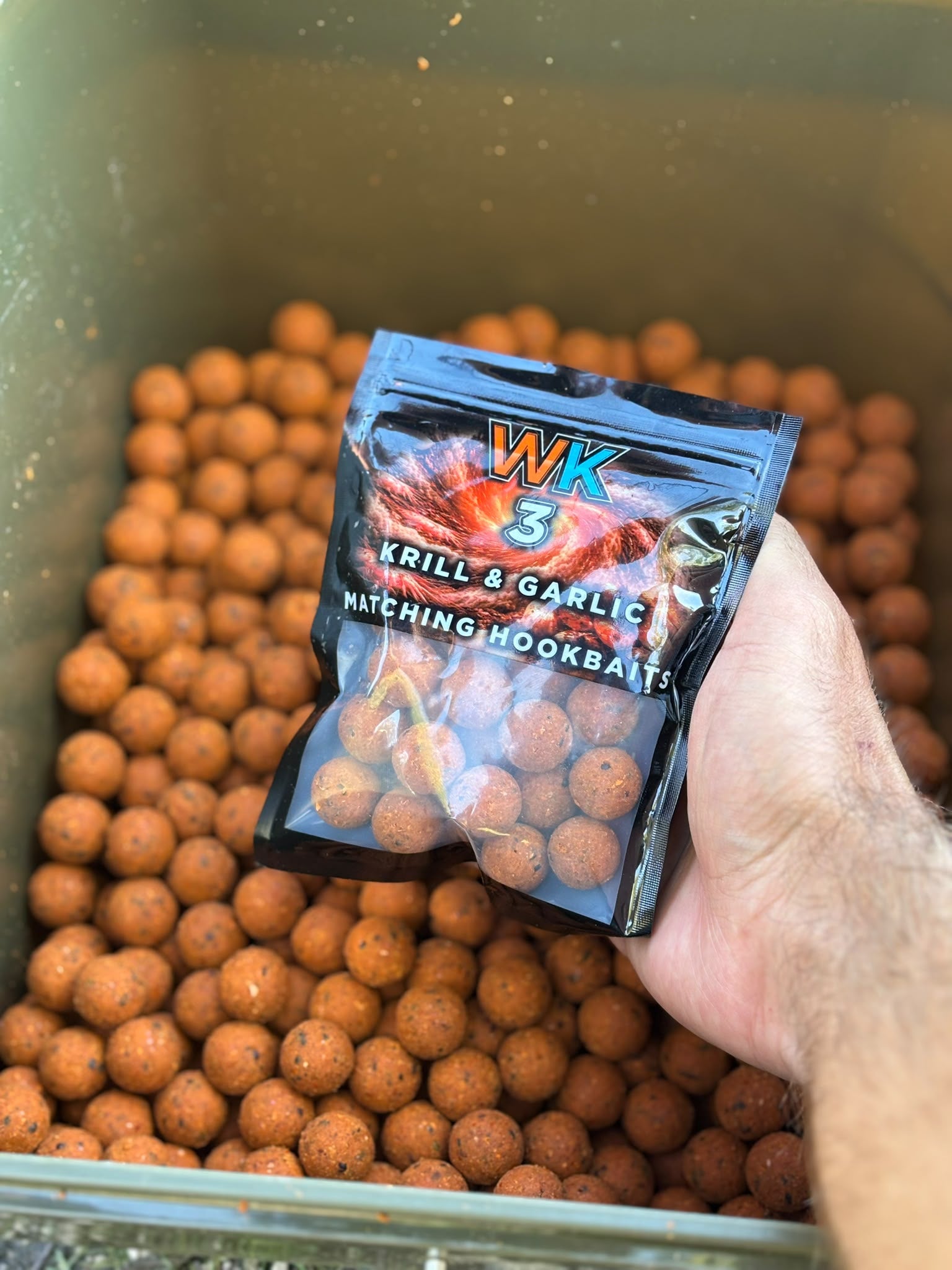 WK 3 Matching Hookbaits