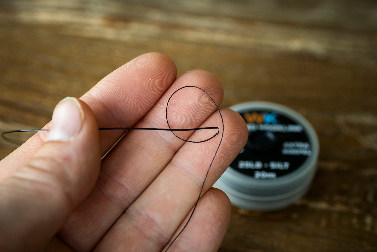 WK Semi-Stiff Coated Hooklink