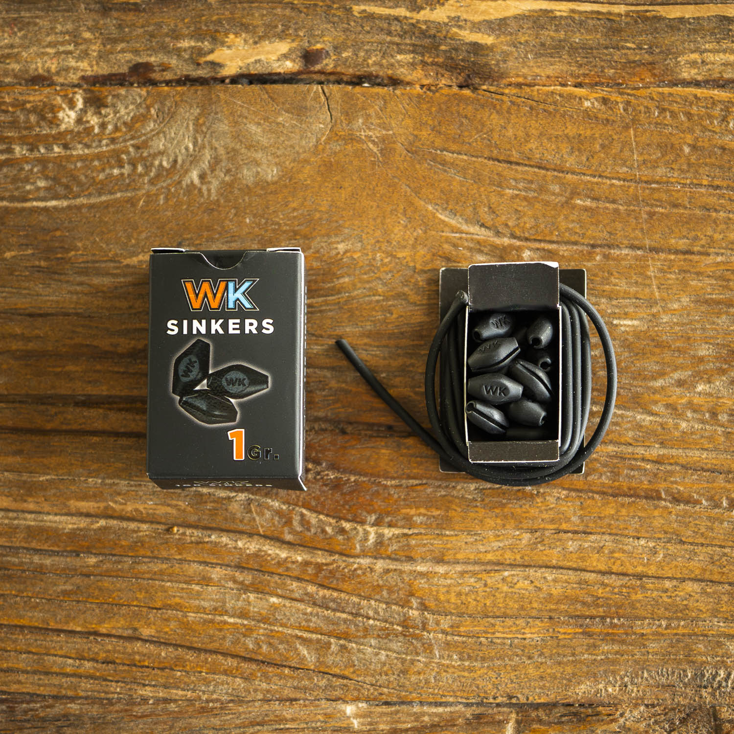 WK Sinkers en Elastic