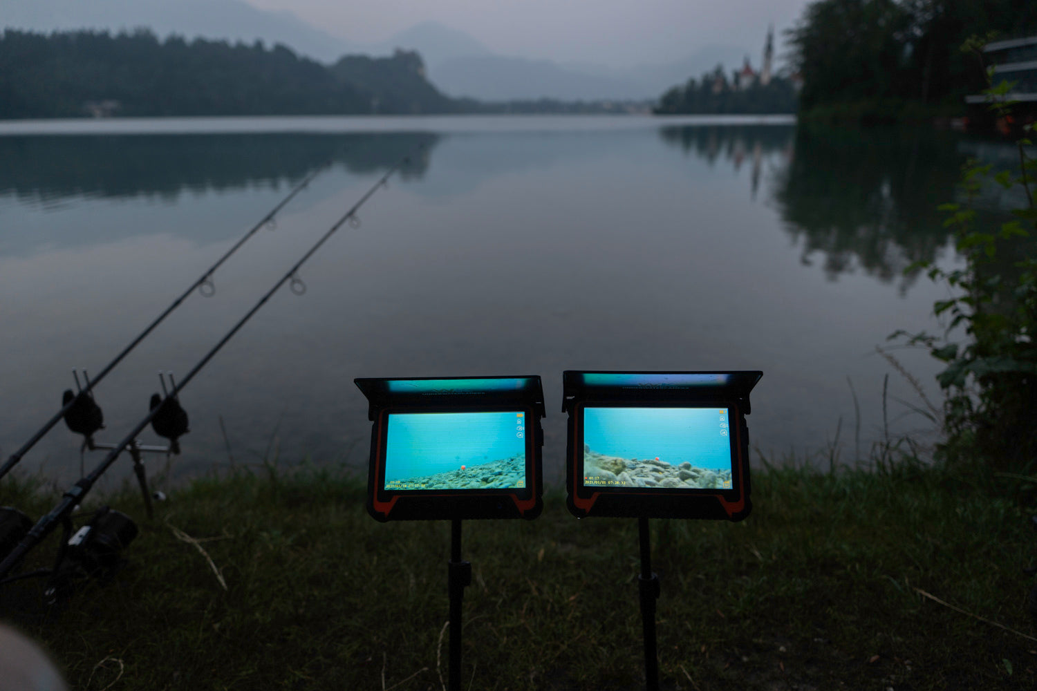 WK Onderwater Camera (LIVE Monitor) PRE-ORDER