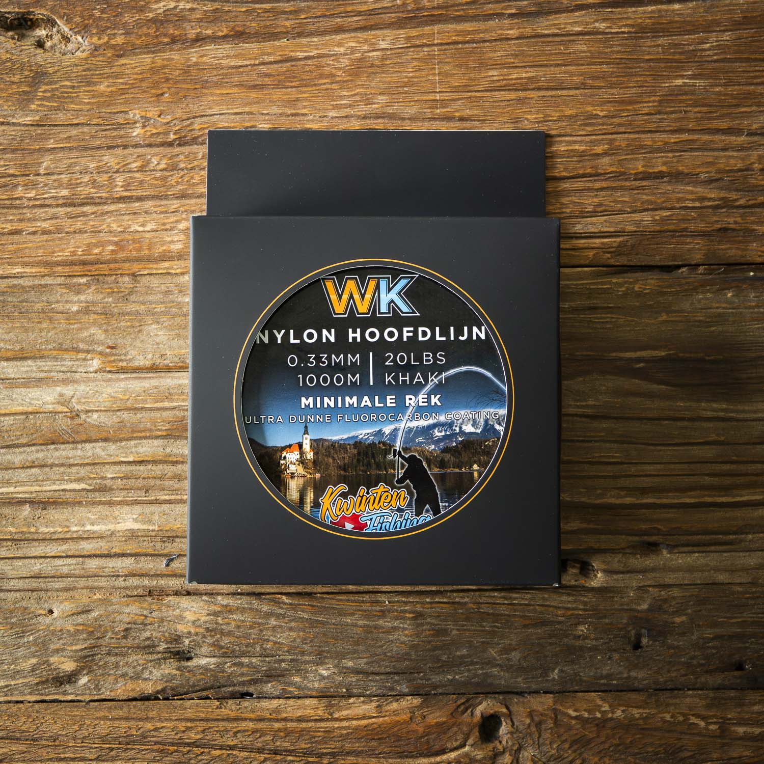WK Nylon Hoofdlijn (Fluorocarbon coated)