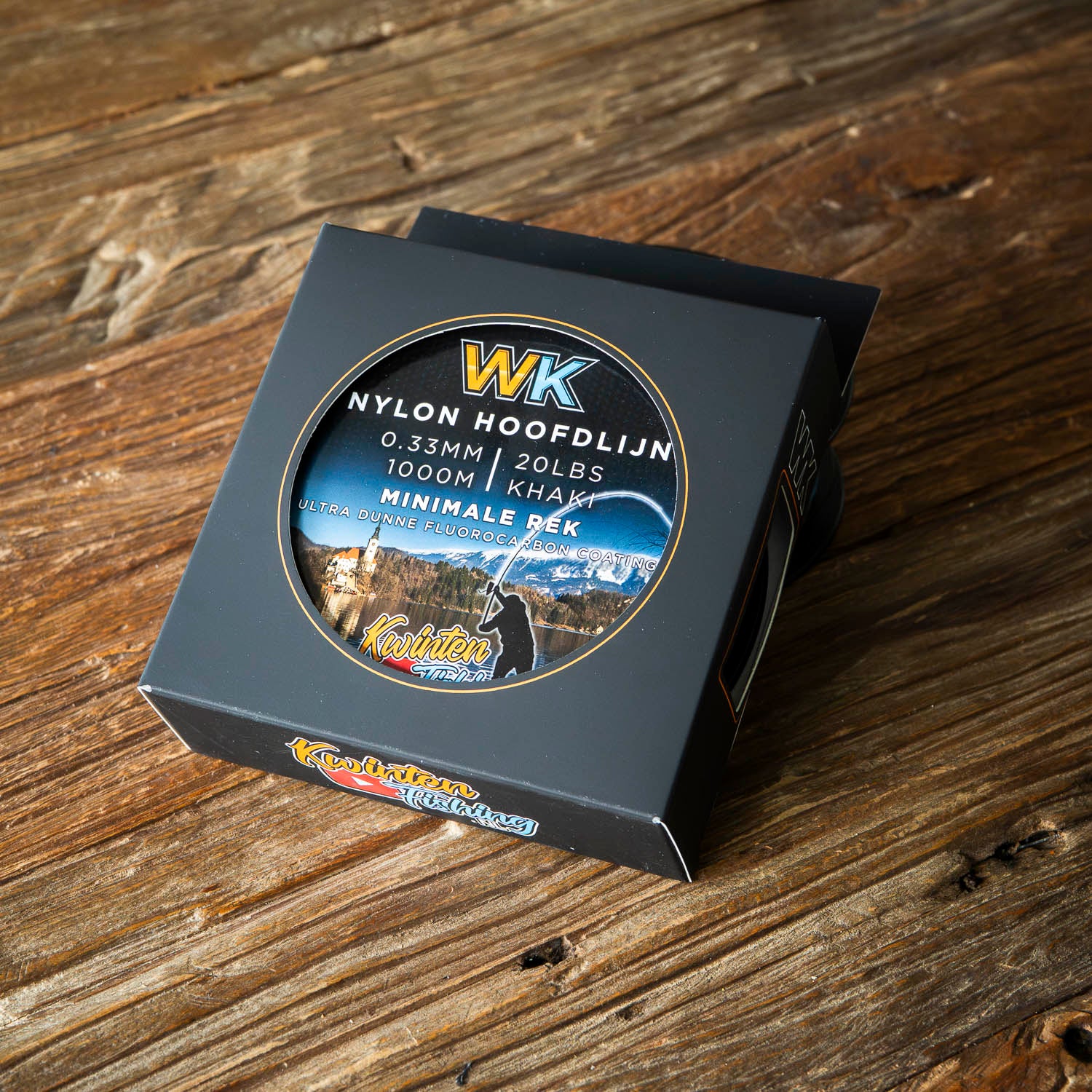 WK Nylon Hoofdlijn (Fluorocarbon coated)