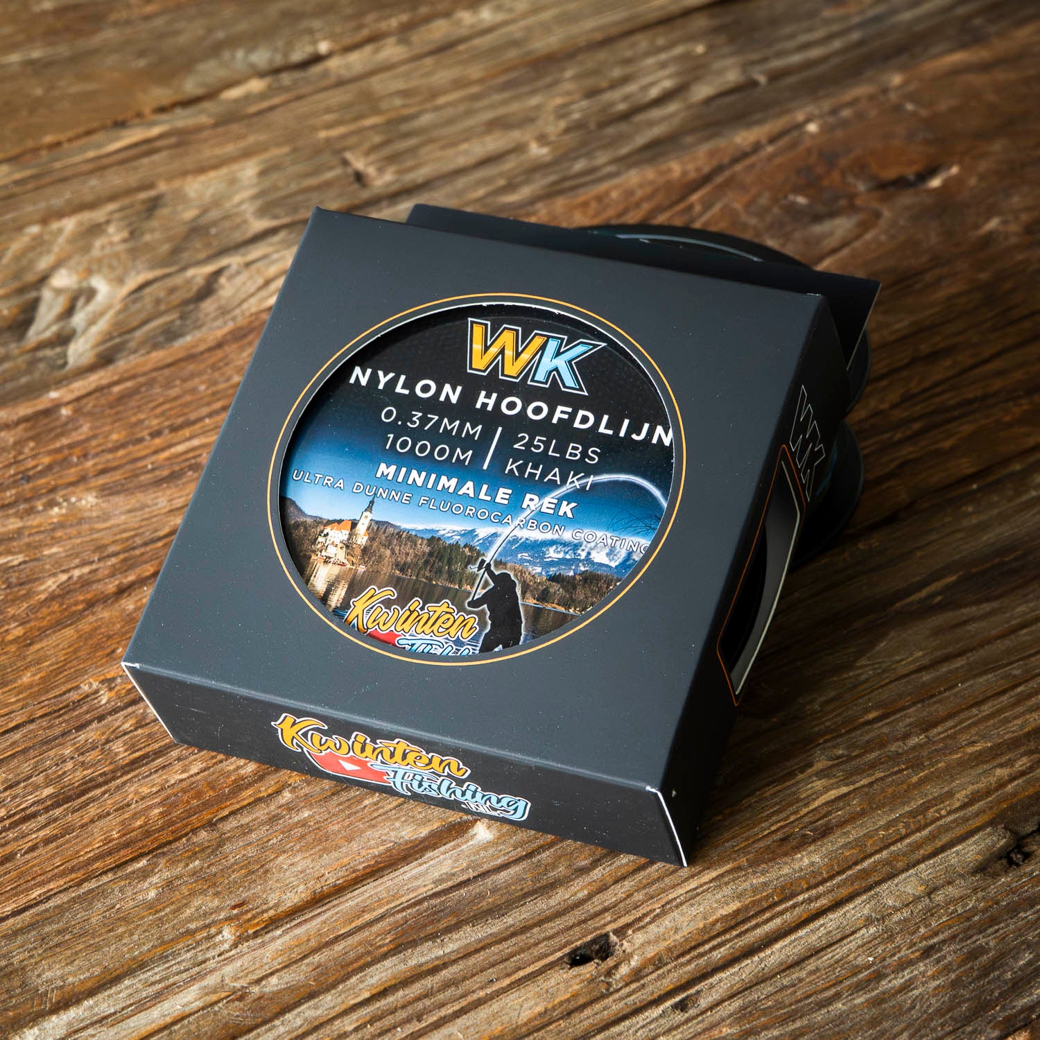 WK Nylon Hoofdlijn (Fluorocarbon coated)