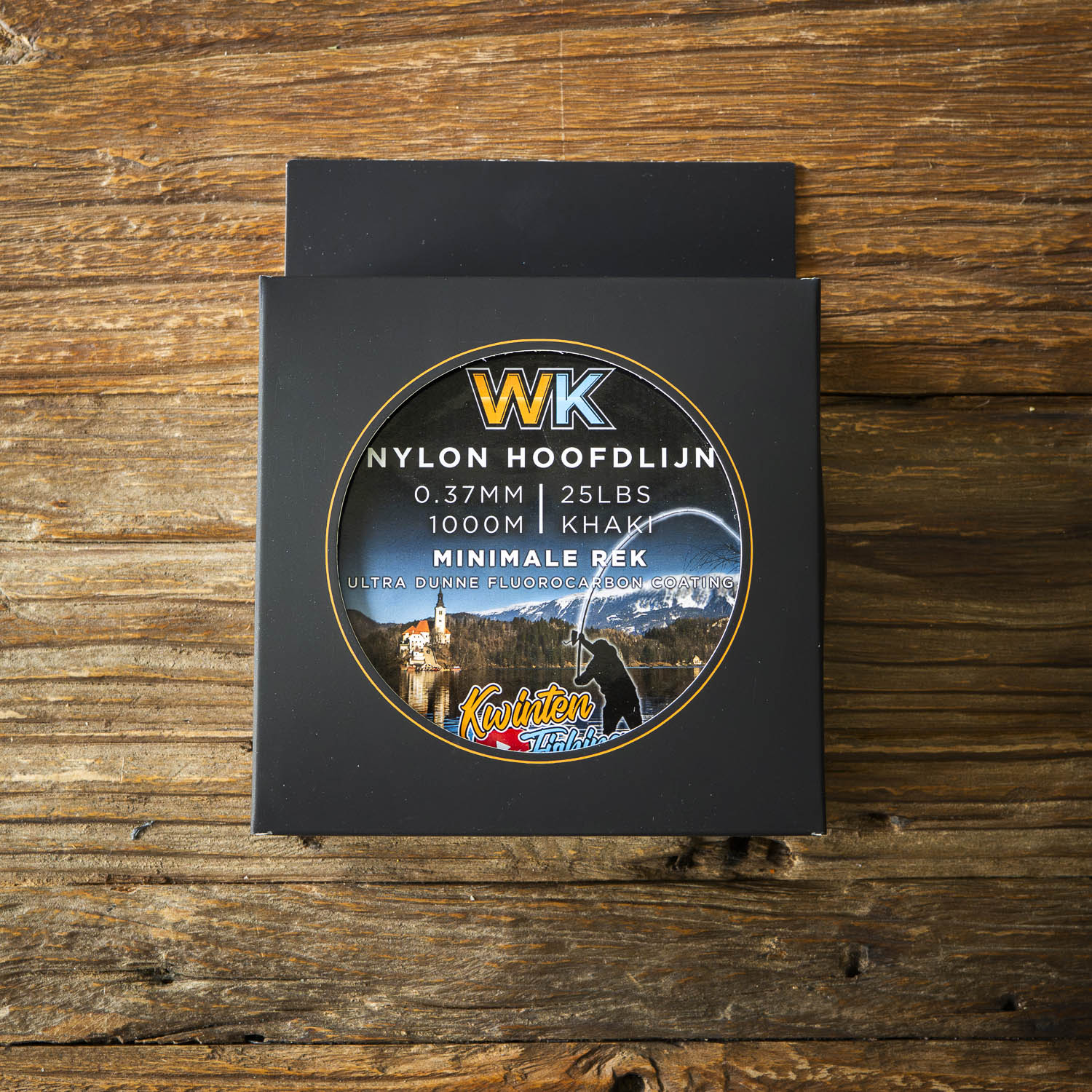 WK Nylon Hoofdlijn (Fluorocarbon coated)