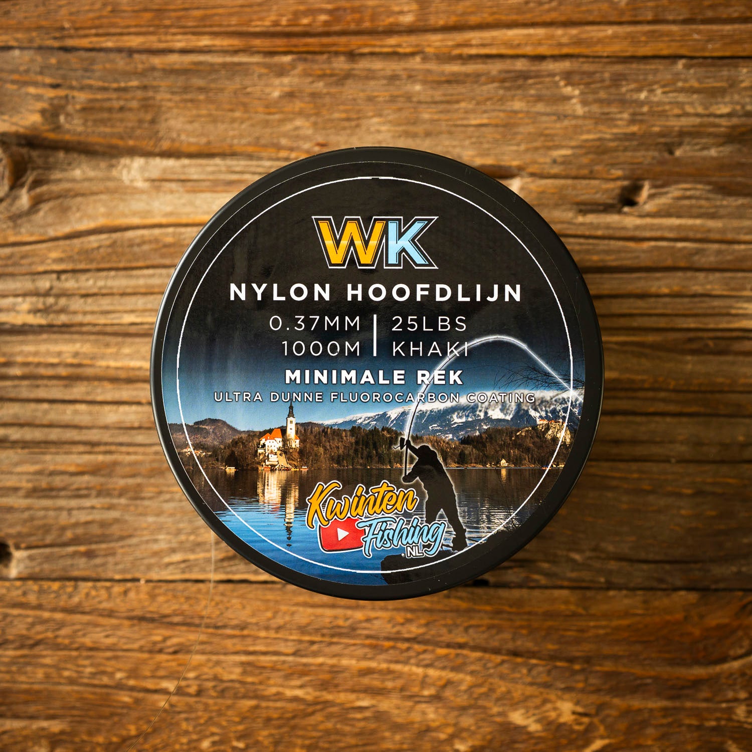 WK Nylon Hoofdlijn (Fluorocarbon coated)