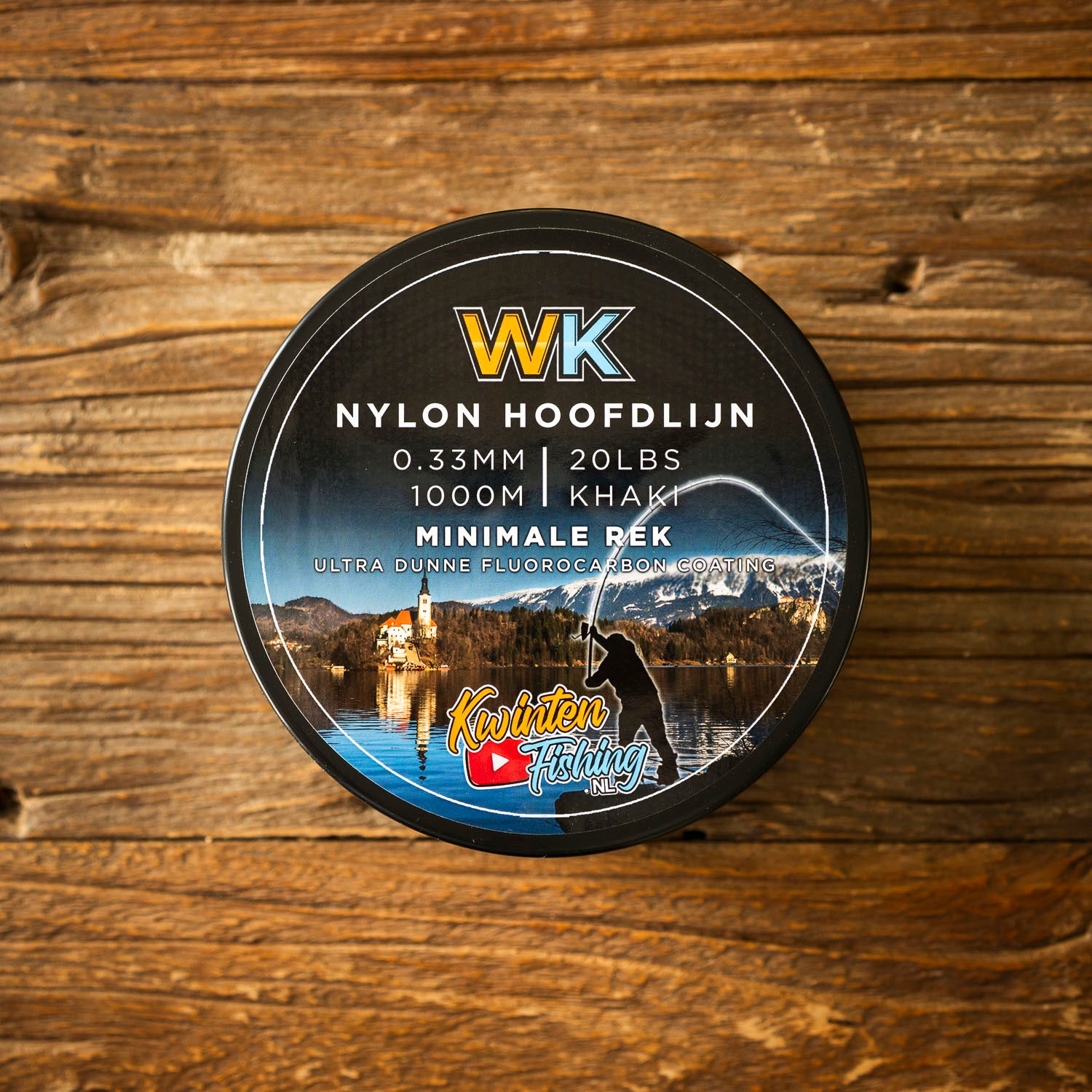 WK Nylon Hoofdlijn (Fluorocarbon coated)